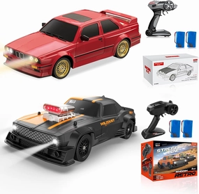 Remote Control Cars 1:16 Scale RC Drift Car 2.4Ghz 30KM/H High Speed 4WD RTR Racing Car   1/16 RC Drift Car with Gyro Full Proportional 4WD 50KM/h High Speed Remote Control Cars, Drift Racing Vehicle