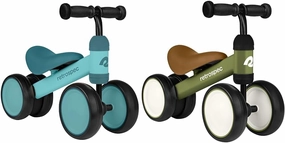 Retrospec Cricket Baby Walker Balance Bike with 4 Wheels for Ages 12-24 Months & Cricket Baby Walker Balance Bike with 4 Wheels for Ages 12-24 Months - Toddler Bicycle Toy