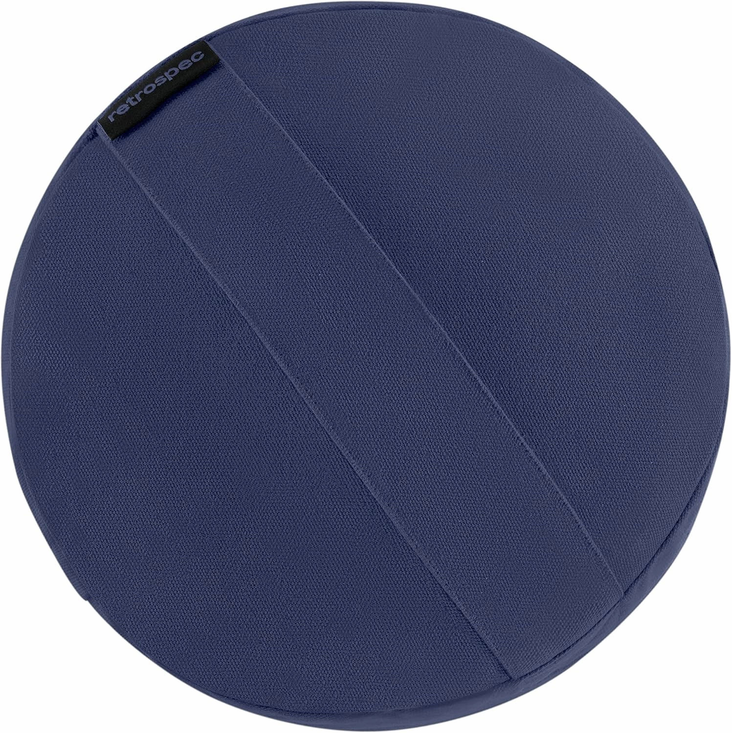 Retrospec Retrospec Sequoia Yoga Bolster Pillow - Meditation Cushion for Yoga Practices - Includes Machine Washable 100% Cotton Cover & Durable Carry Handle