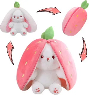 Reversible Cuddle Bunny Plush - MIAODAM