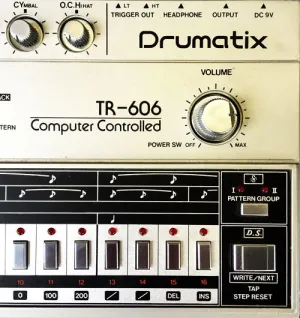 Roland TR-606 Drumatix