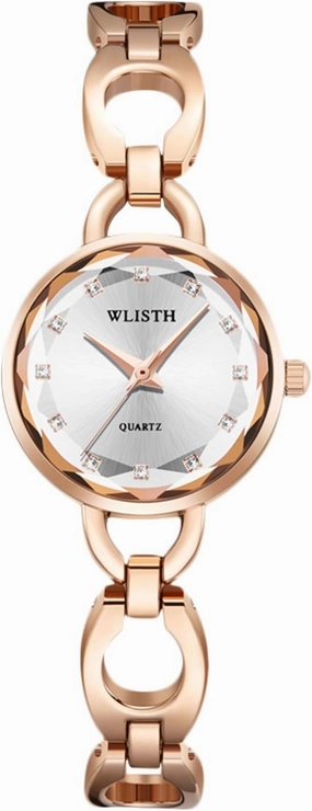 RORIOS Ladies Watch Simulated Diamond Wrist Watch Quartz Analog Watch Women Bracelet Watches Exquisite Watch Steel Band Wristwatch