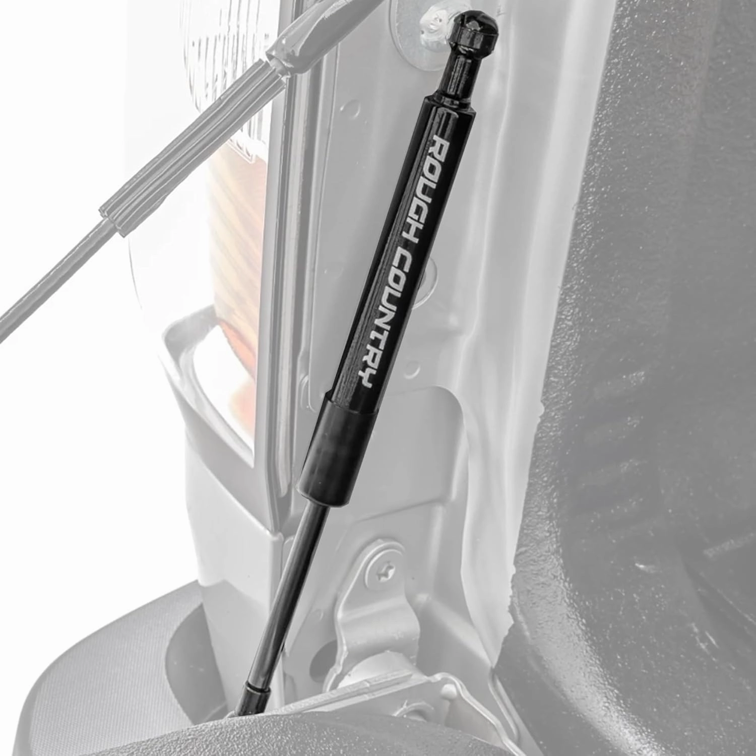 Rough Country Hydraulic Tailgate Assist for Chevy Colorado & GMC Canyon (2015-2022) - Smooth, Safe & Controlled Tailgate Lowering