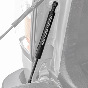 Rough Country Hydraulic Tailgate Assist for Chevy Colorado & GMC Canyon (2015-2022) - Smooth, Safe & Controlled Tailgate Lowering