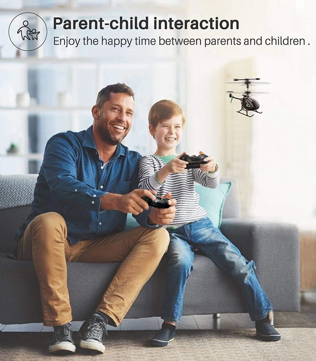 S100 Super Smaller RC Helicopter Indoor Aircraft with Altitude Hold
