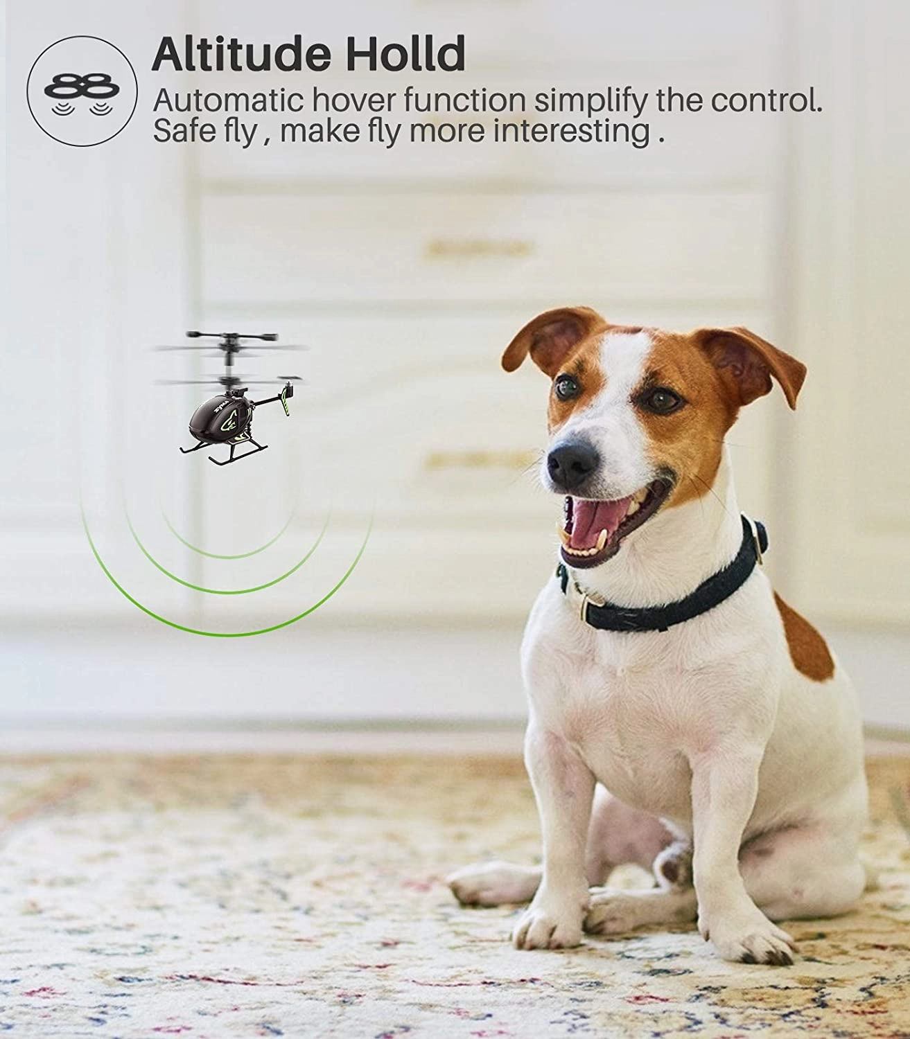 S100 Super Smaller RC Helicopter Indoor Aircraft with Altitude Hold