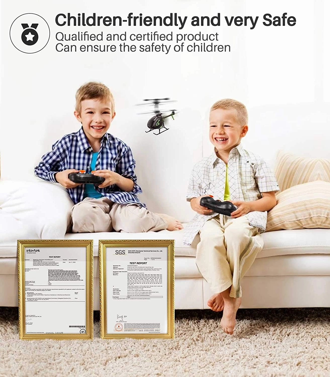 S100 Super Smaller RC Helicopter Indoor Aircraft with Altitude Hold