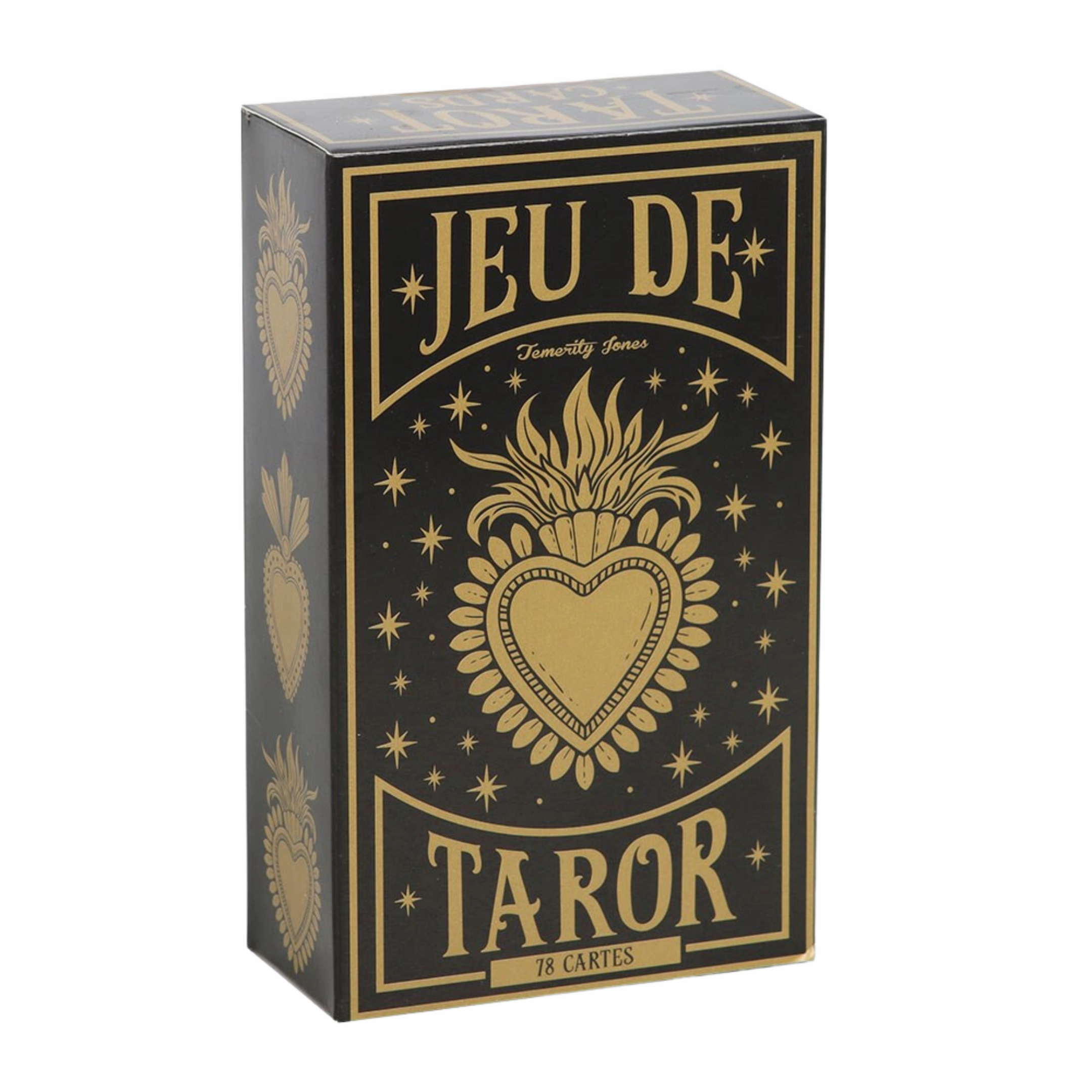 Sacred Heart Tarot by Temerity Jones