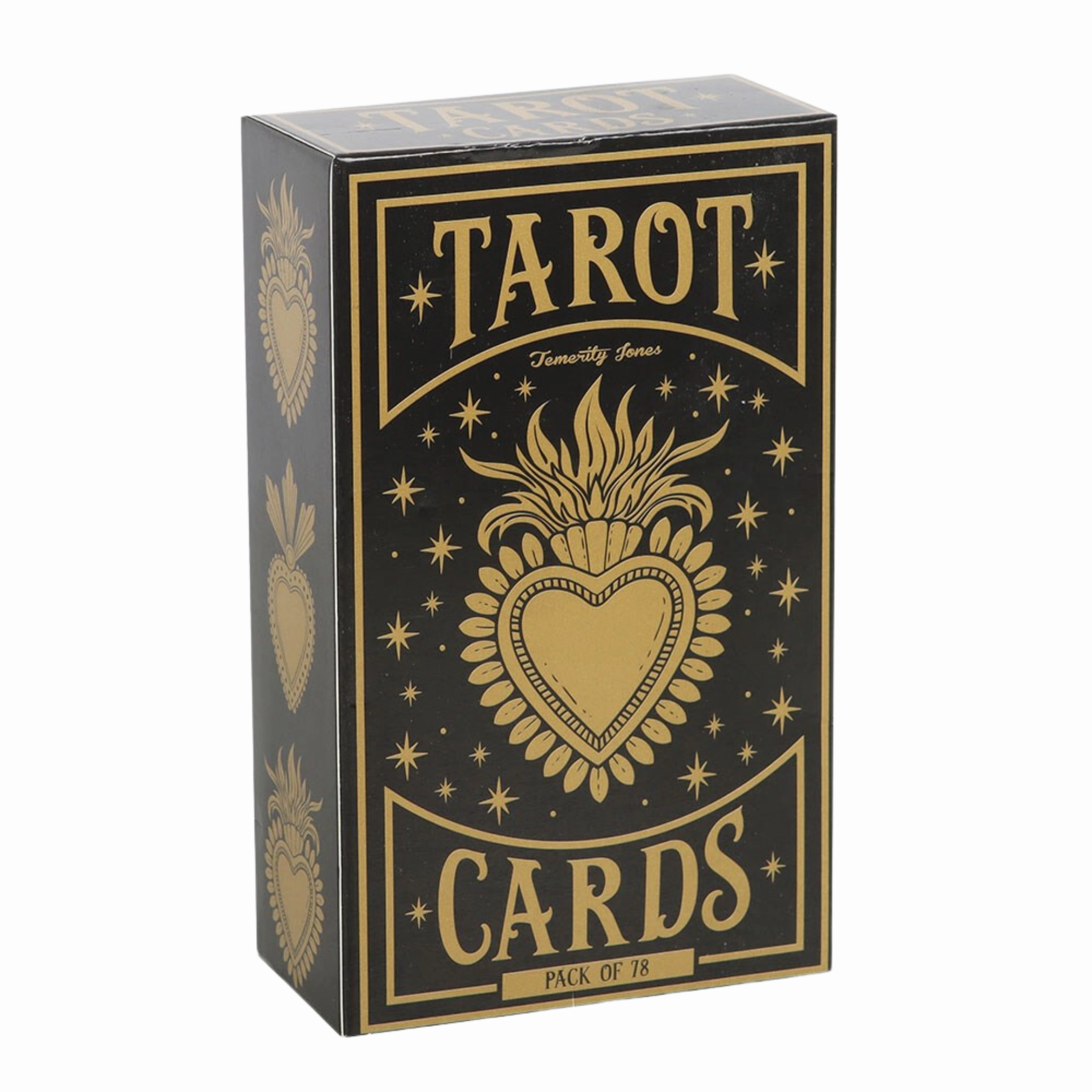 Sacred Heart Tarot by Temerity Jones