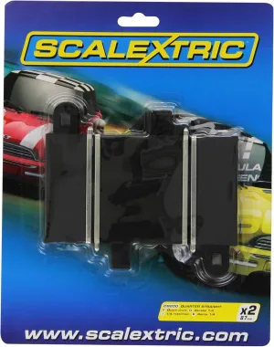 Scalextric C8200 Track Quarter Straight 3.25 inches