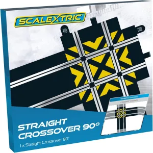 Scalextric C8210 Track Straight Crossover