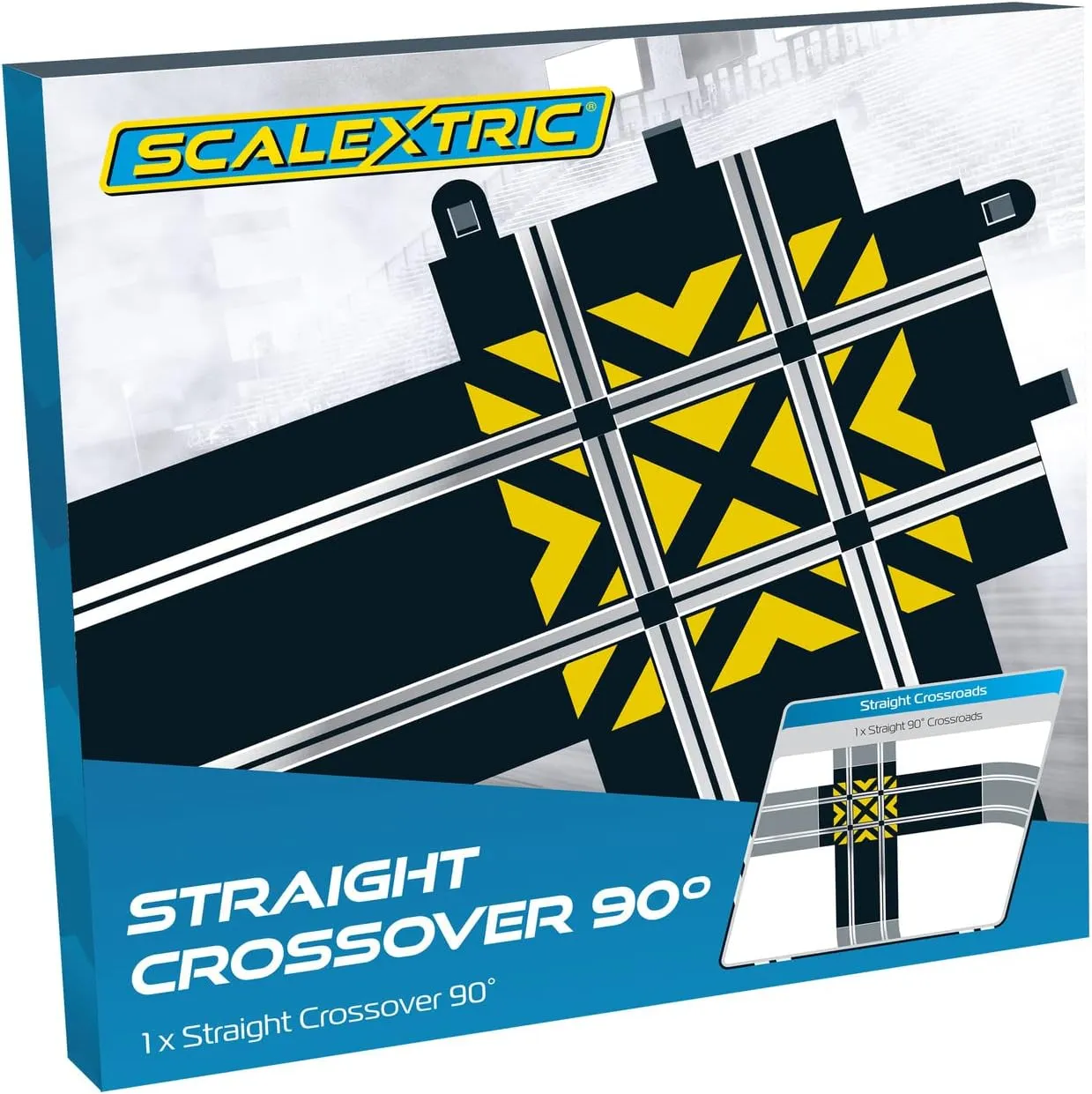 Scalextric C8210 Track Straight Crossover