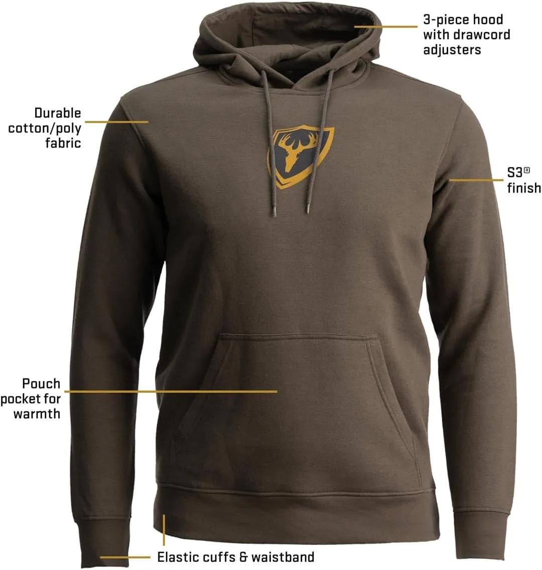 SCENTBLOCKER Shield Series Fused Cotton Hoodie