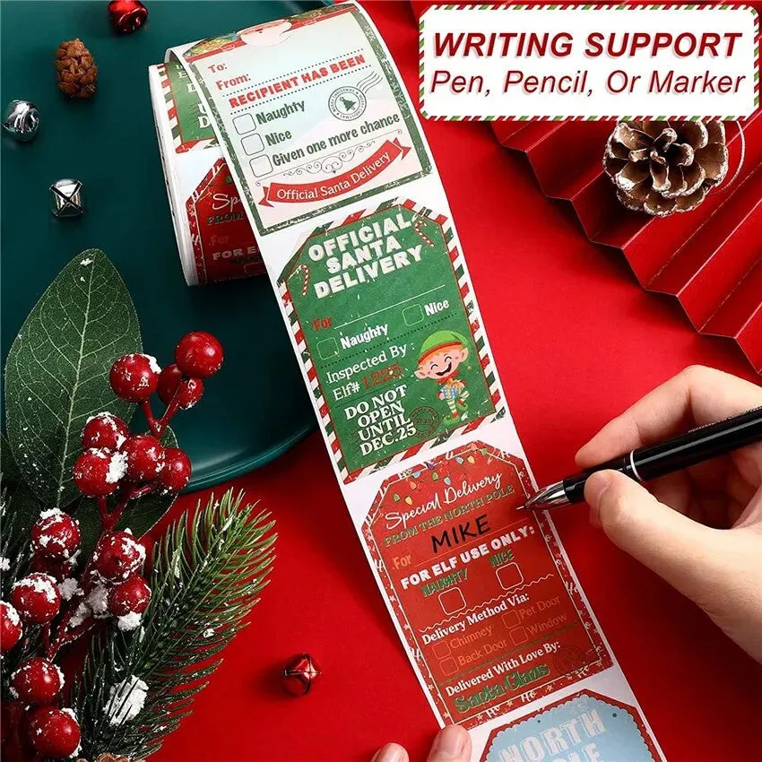 Self Adhesive Gift Tags