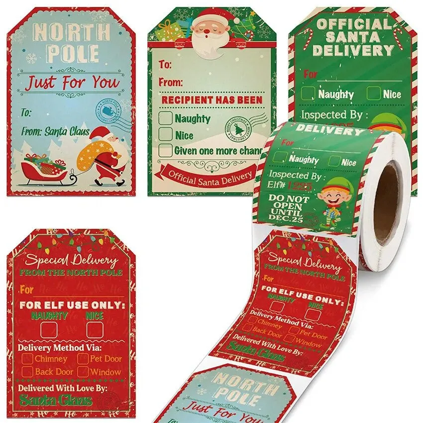 Self Adhesive Gift Tags