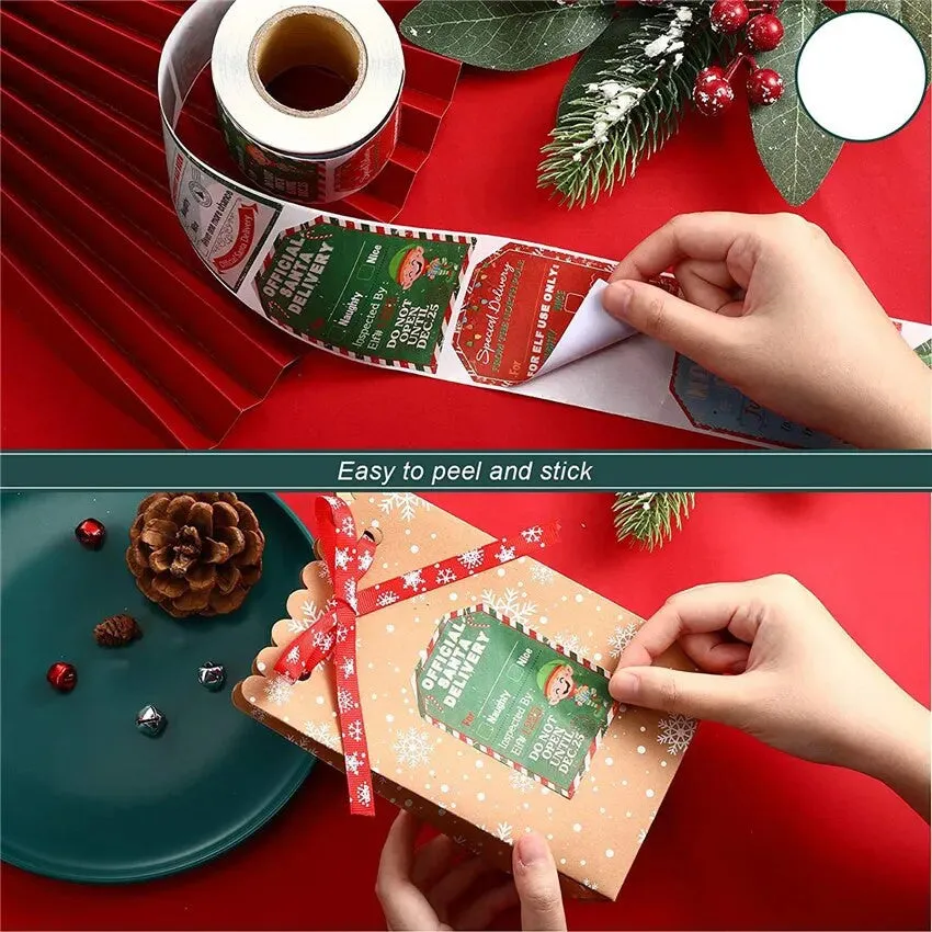 Self Adhesive Gift Tags
