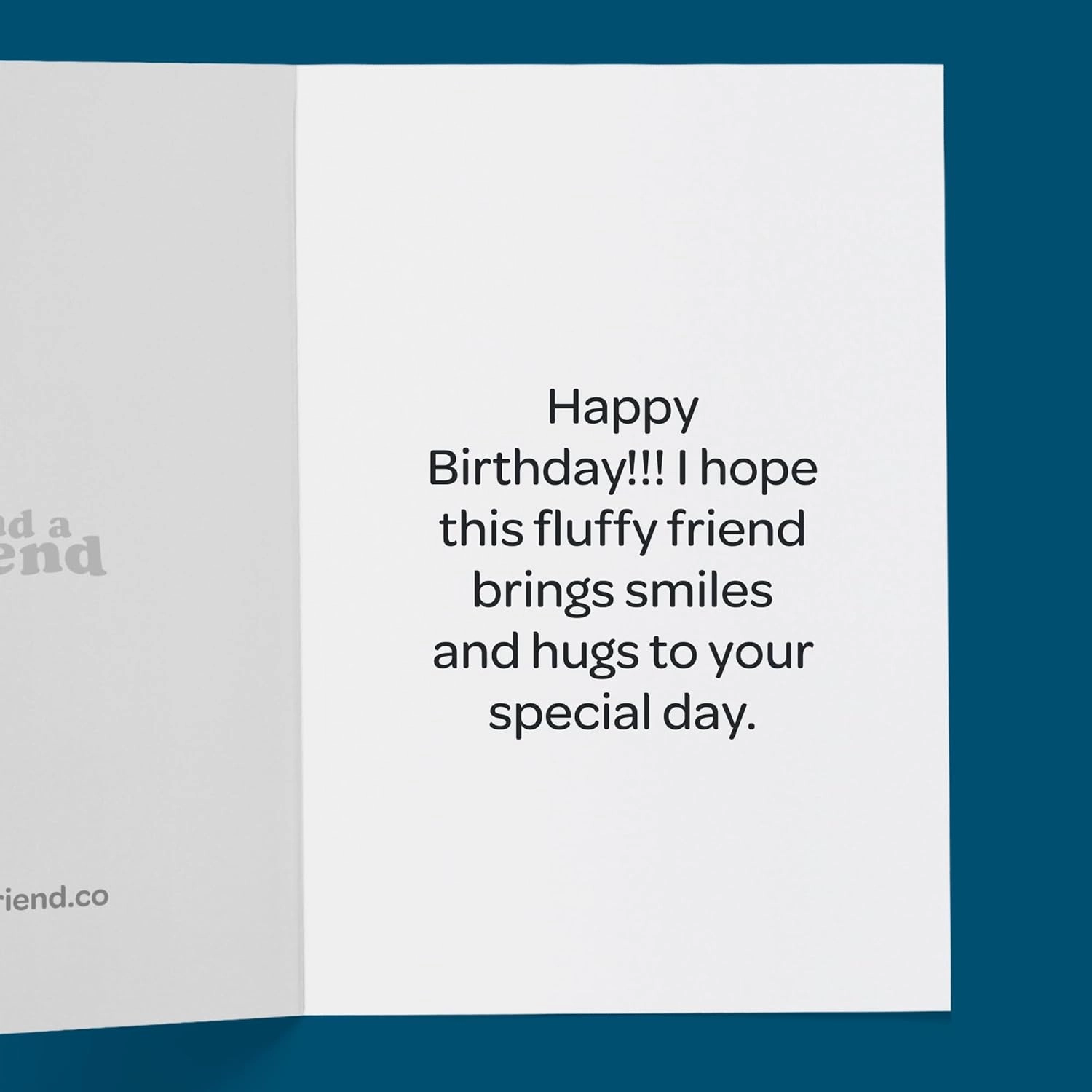 SendAFriend Cooper The Cow Stuffed Animal Care Package, Someone Loves You Box, Great Gift for Any Reason (Happy Birthday Notecard)