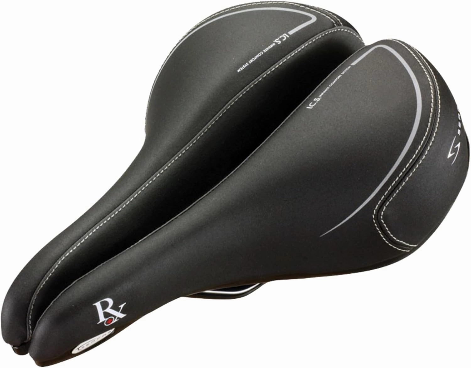 Serfas RX Saddle Road Bicycle Mountain Bike Seat Mens Microfiber