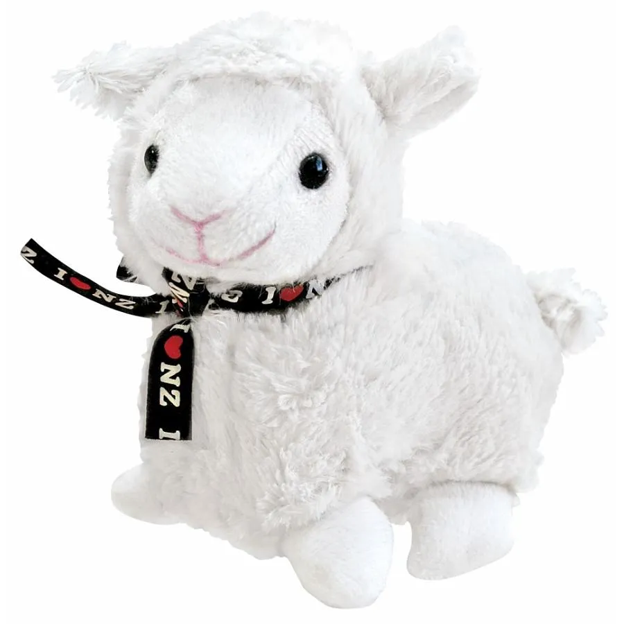 Sheep Soft Toy Farm in Bag voice