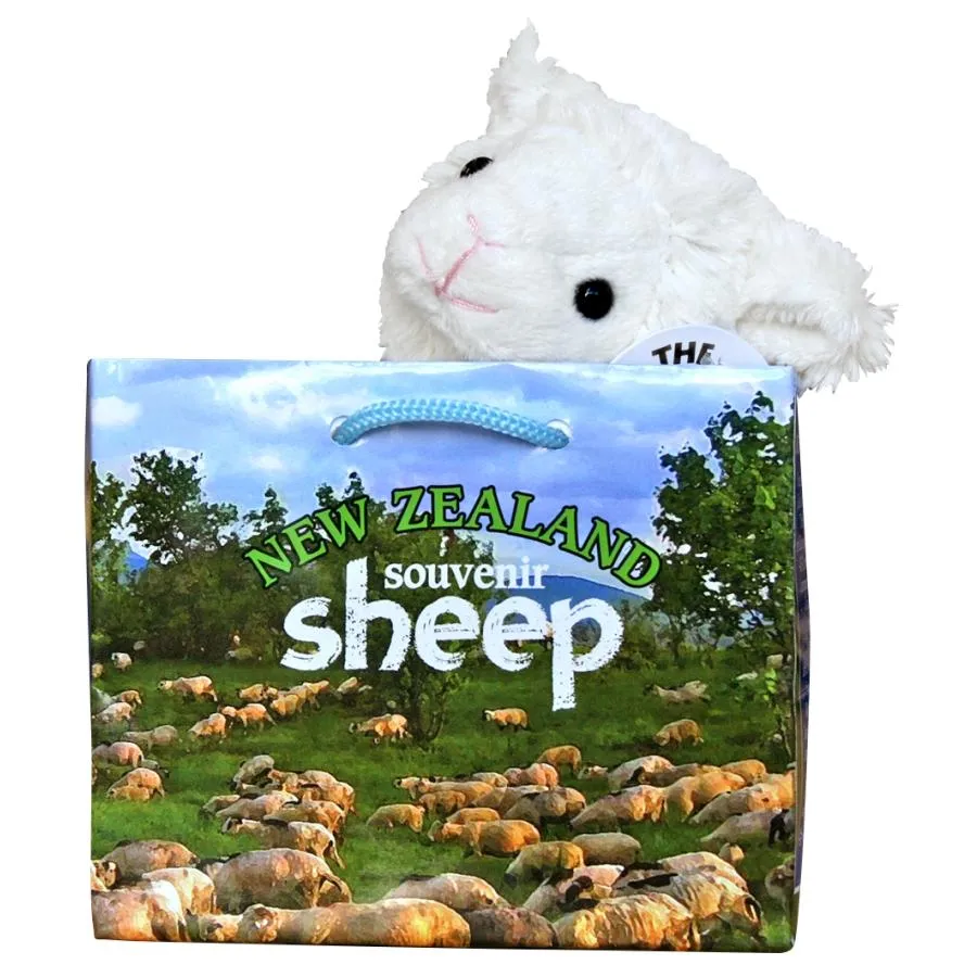 Sheep Soft Toy Farm in Bag voice