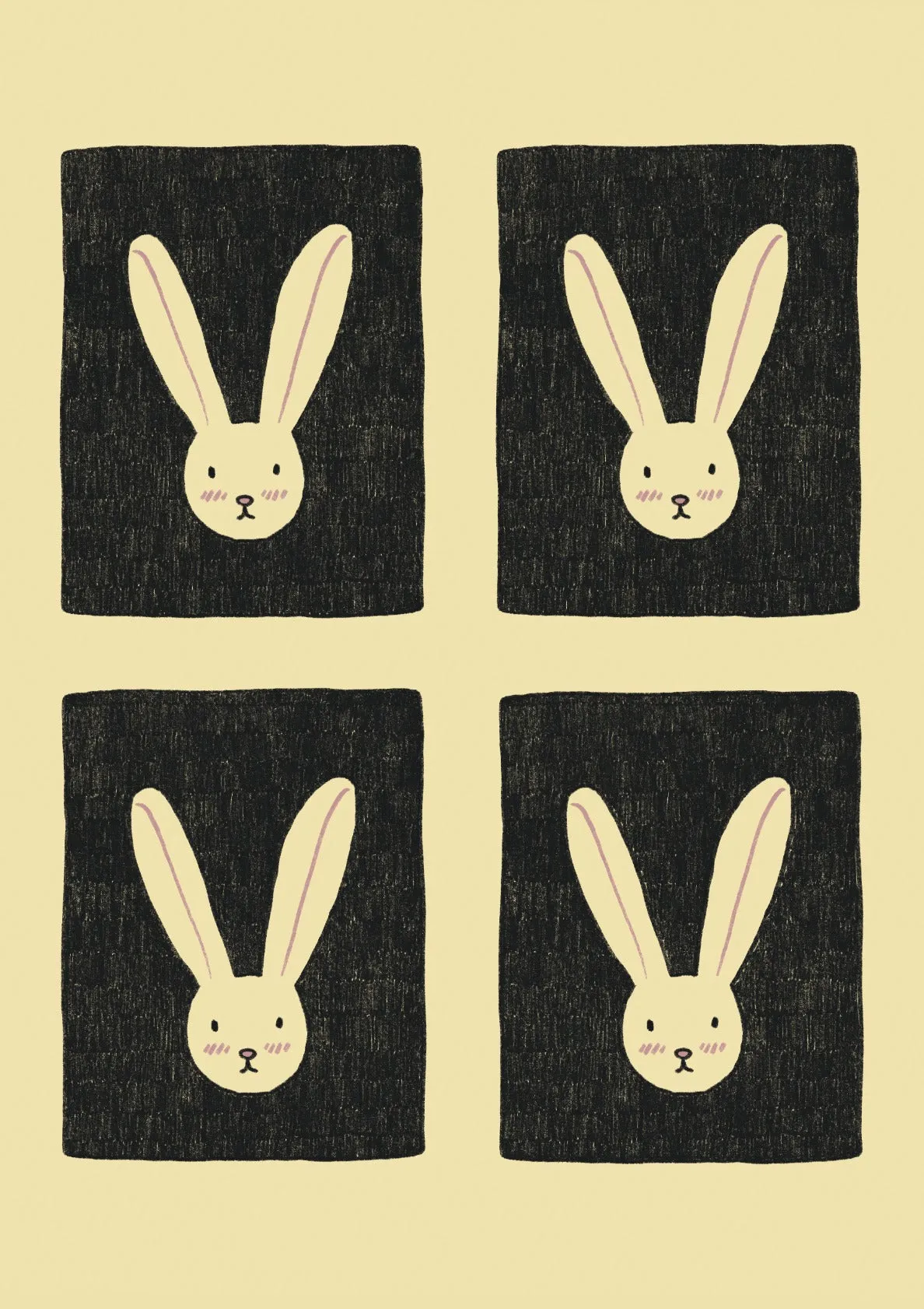 Shy Bunny