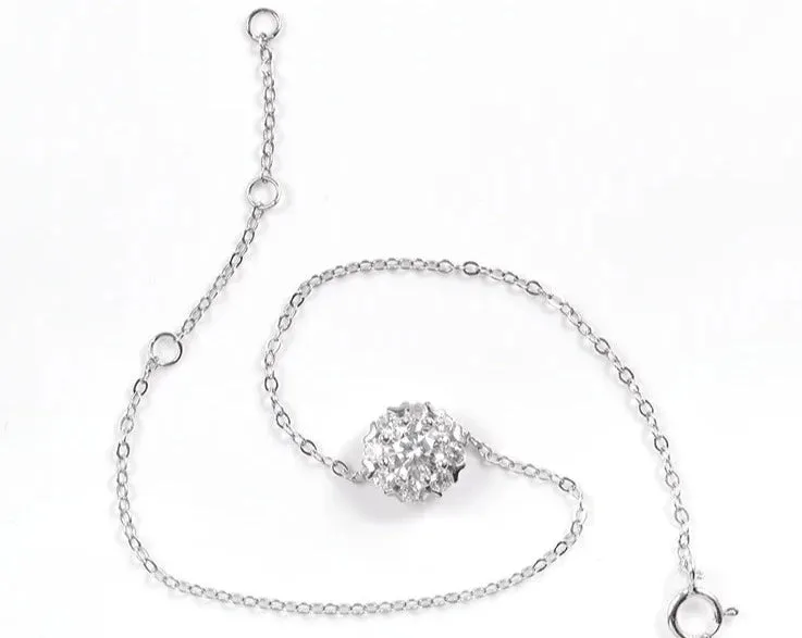 Silver Bracelet For Women - SSBL034-Serenity
