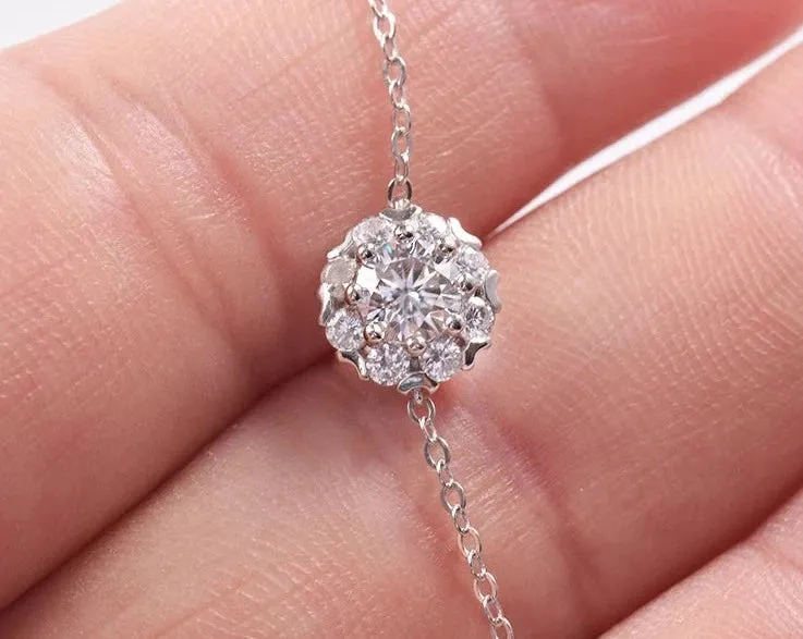 Silver Bracelet For Women - SSBL034-Serenity