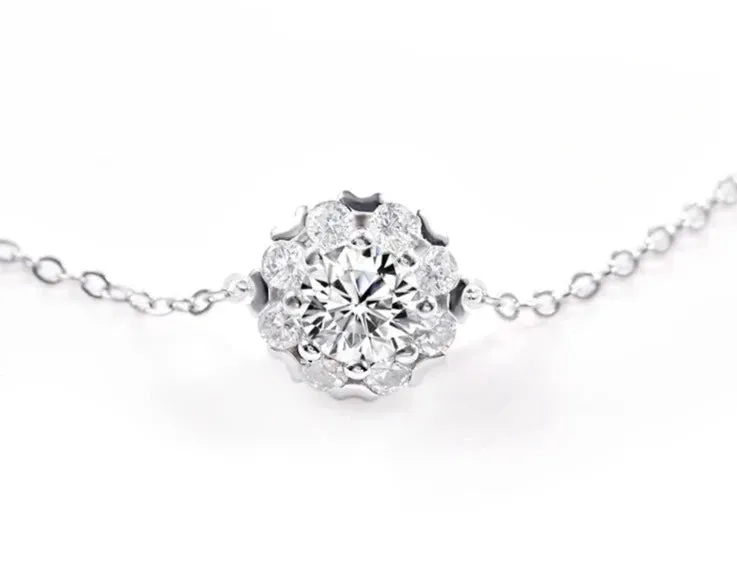 Silver Bracelet For Women - SSBL034-Serenity