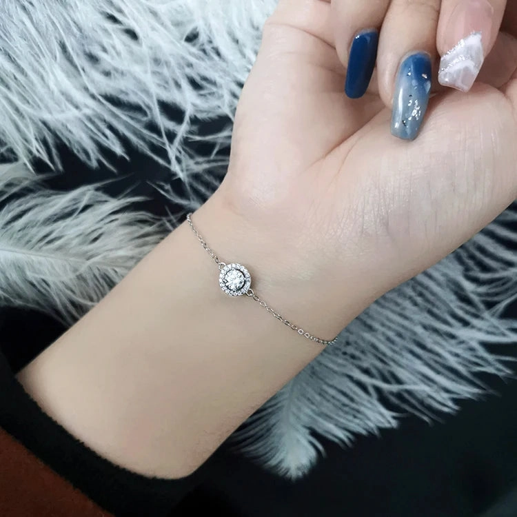 Silver Adjustable Bracelet - SSBL037-Serenity Sterling