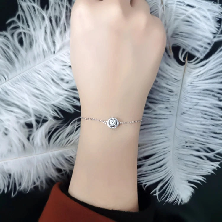 Silver Adjustable Bracelet - SSBL037-Serenity Sterling