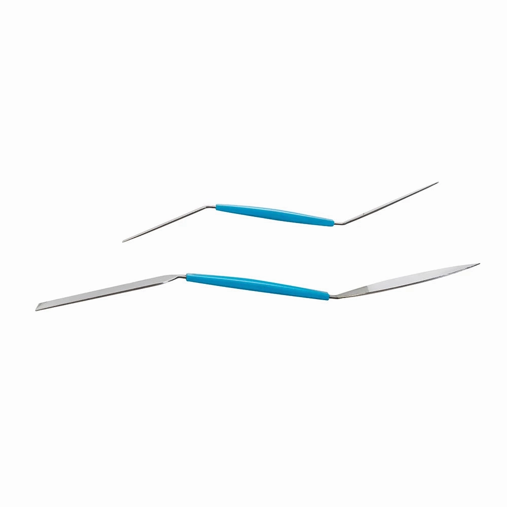 Silverline Plasterers Leaf & Square Set 2Pce