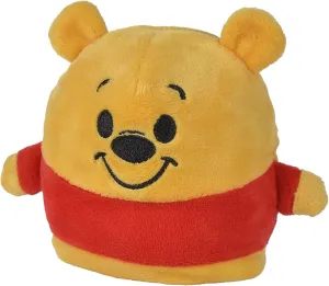 Simba 6315870365 Disney Winnie The Pooh, Pooh Bear and Eeyore Reversible Plush Figure, 8 cm, 2 Faces, Suitable for Children from The First Months of Life