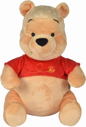 Simba 6315872700 Disney Winnie The Pooh, 25 cm Plush Toy, Pooh Bear, from The First Months of Life