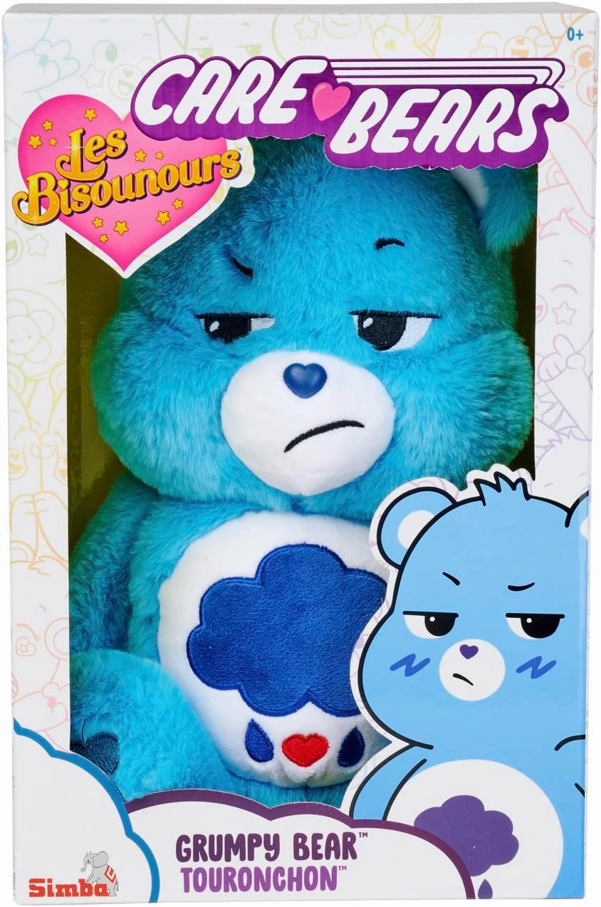 Simba Care Bears 6305878004 Plush Toy Bear 35 cm Blue