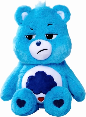 Simba Care Bears 6305878004 Plush Toy Bear 35 cm Blue