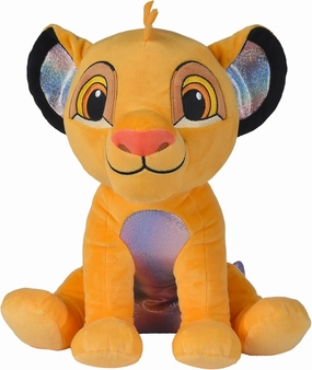 Simba Disney 100 Years Party, 35 cm Plush Toy, Anniversary Items, Plush Toy from The First Months of Life