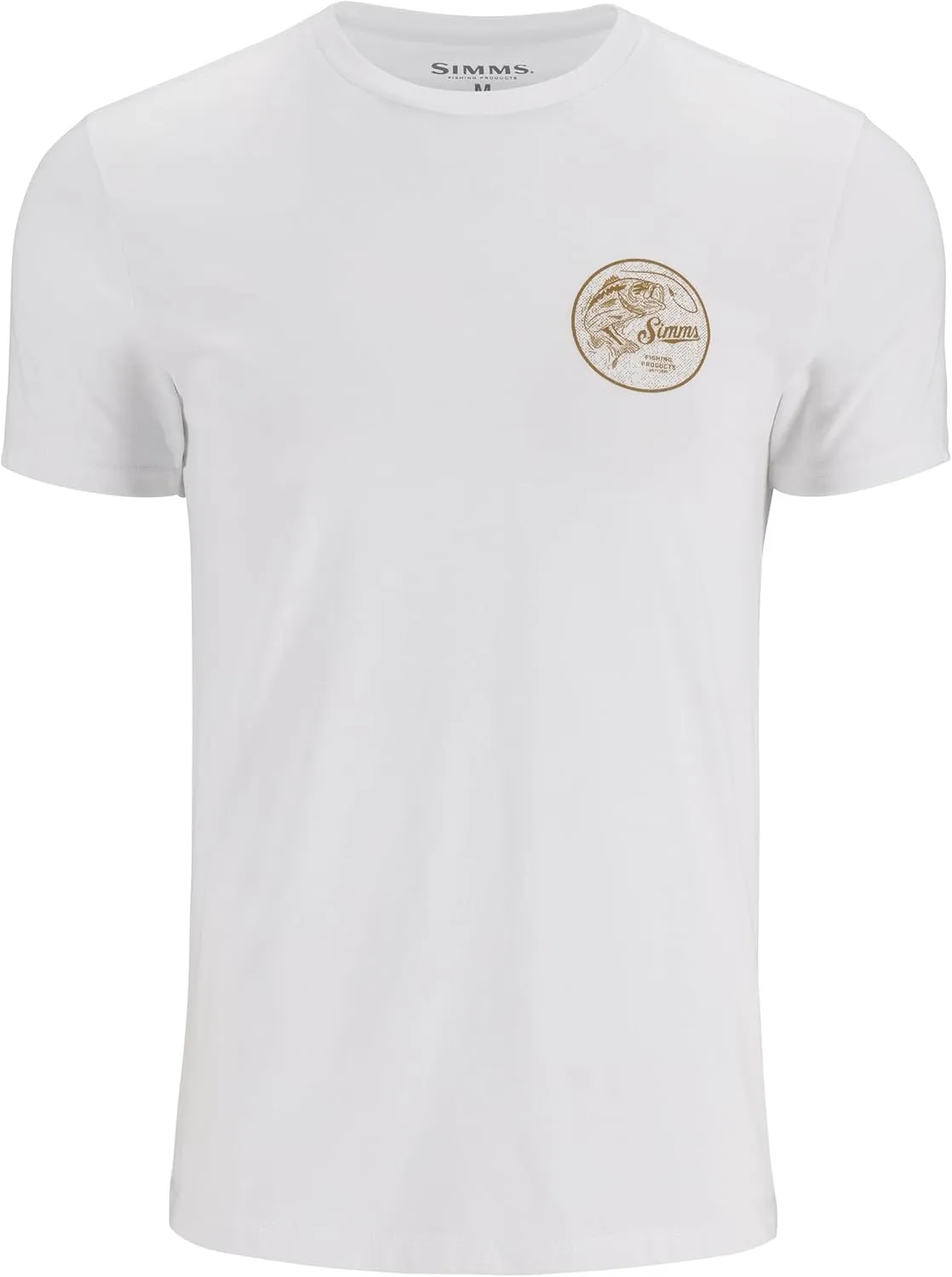 Simms Men's M's Nostalgic Bass T-Shirt