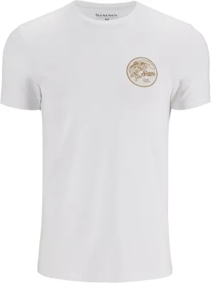 Simms Men's M's Nostalgic Bass T-Shirt
