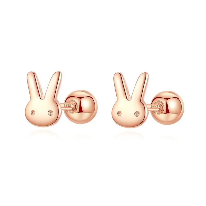 simple Rabbit  Earrings