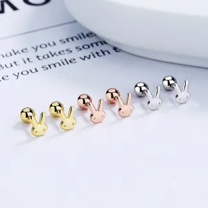 simple Rabbit  Earrings