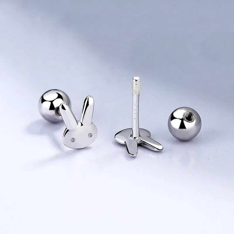 simple Rabbit  Earrings