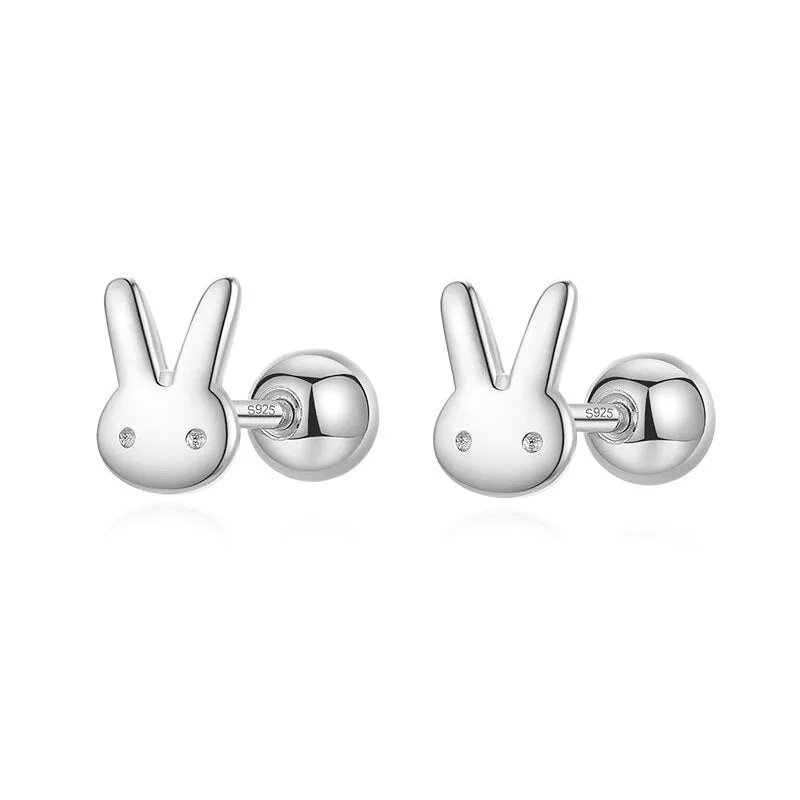 simple Rabbit  Earrings