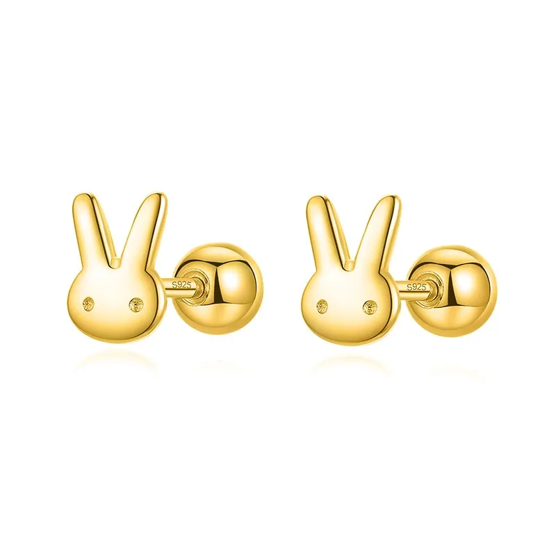 simple Rabbit  Earrings