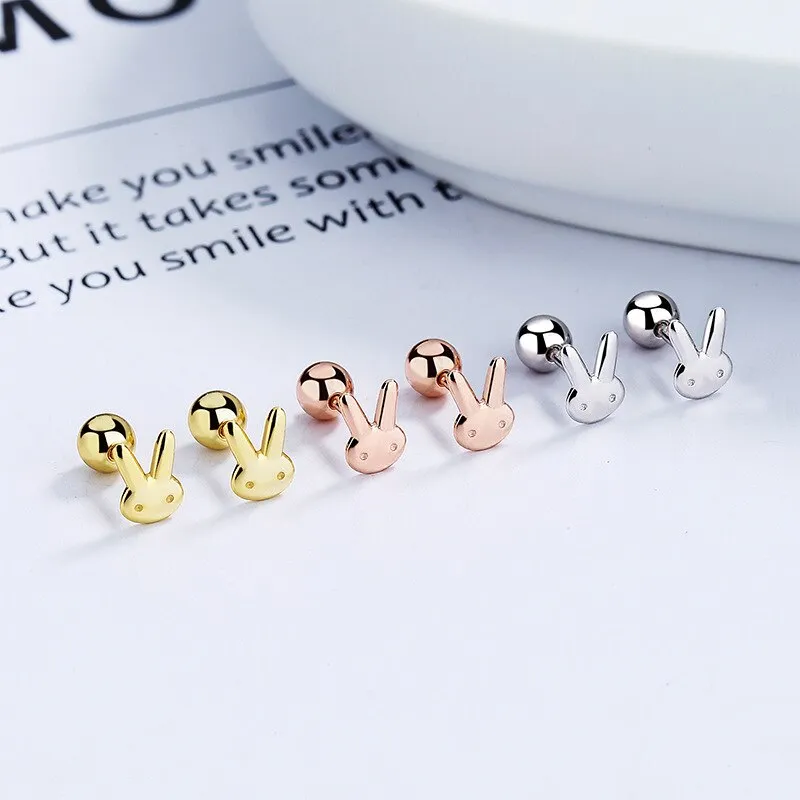 simple Rabbit  Earrings