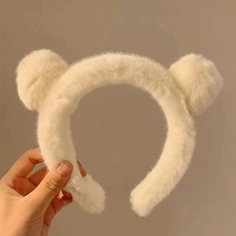 Simple Cutie Bear Ears Headband