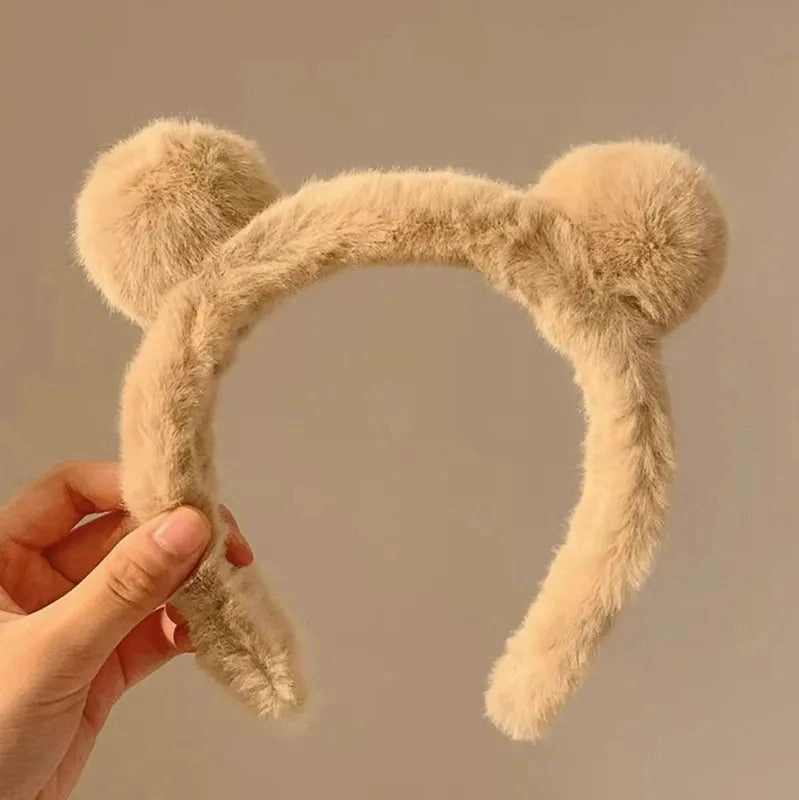 Simple Cutie Bear Ears Headband