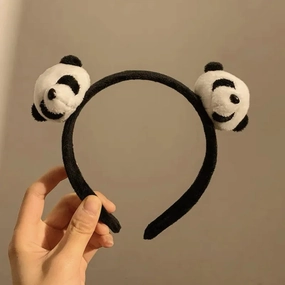 Simple Cutie Bear Ears Headband