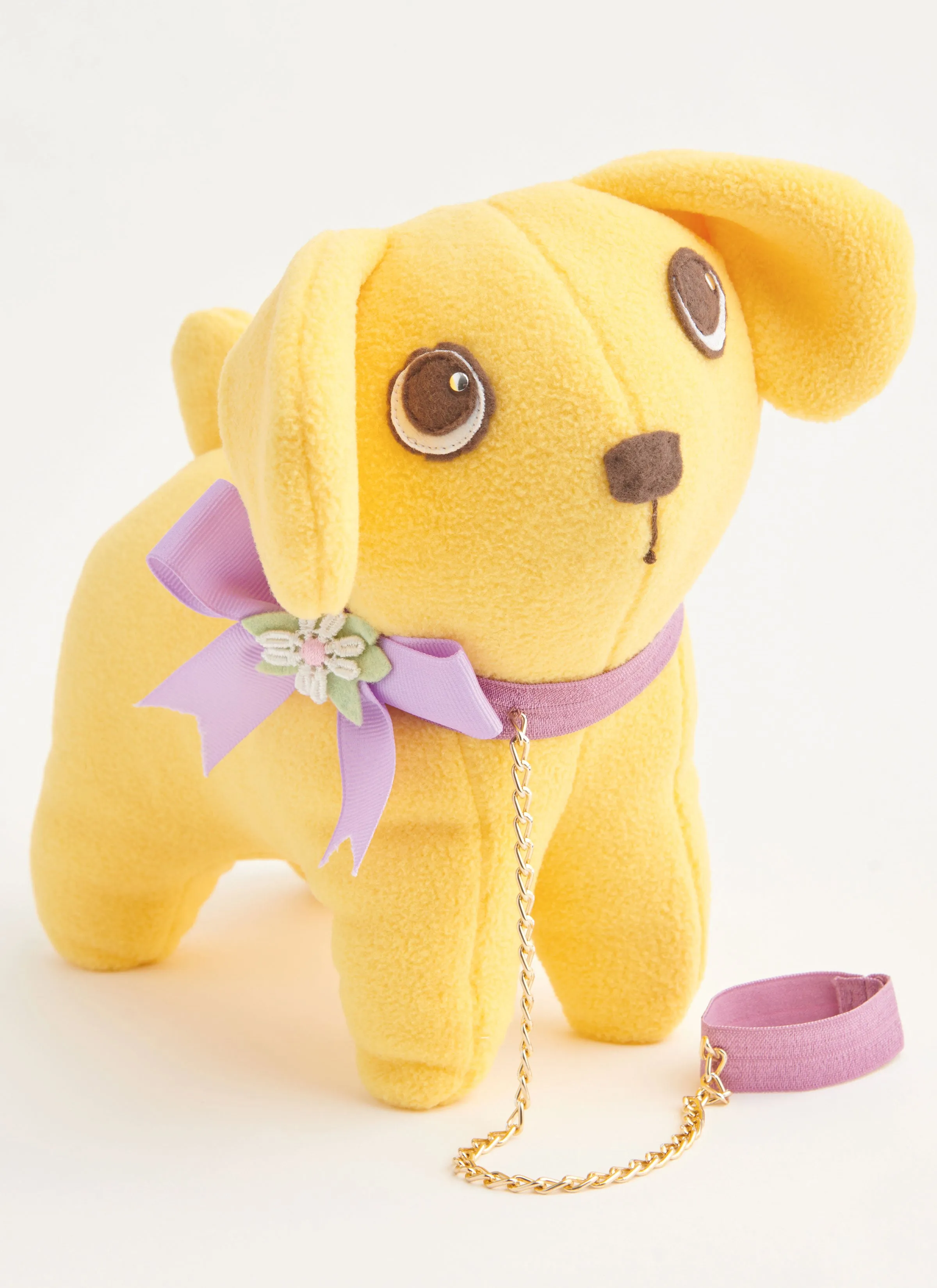Simplicity Pattern S9910 Plush Dolls with Clothes and Plush Pets