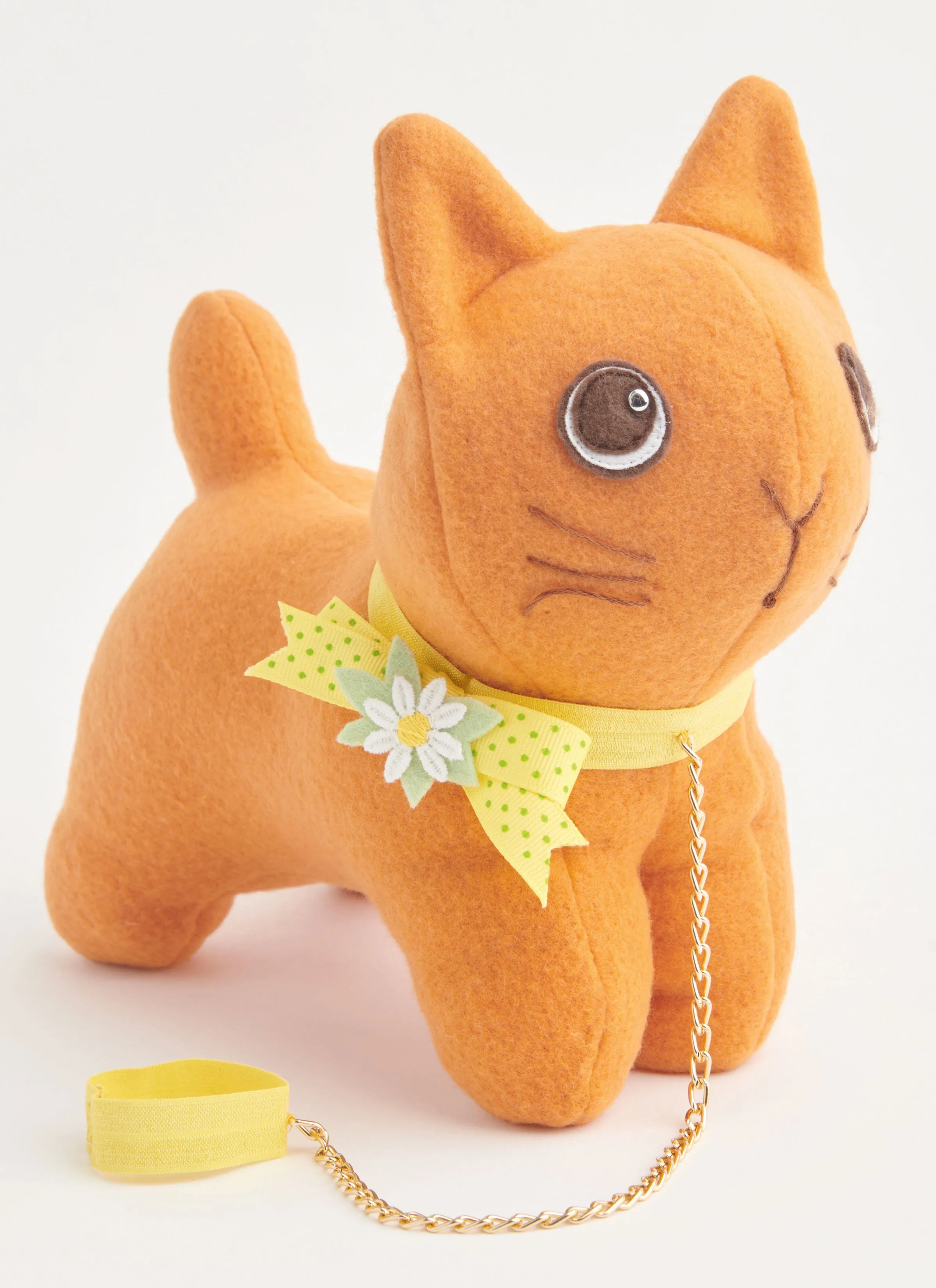 Simplicity Pattern S9910 Plush Dolls with Clothes and Plush Pets