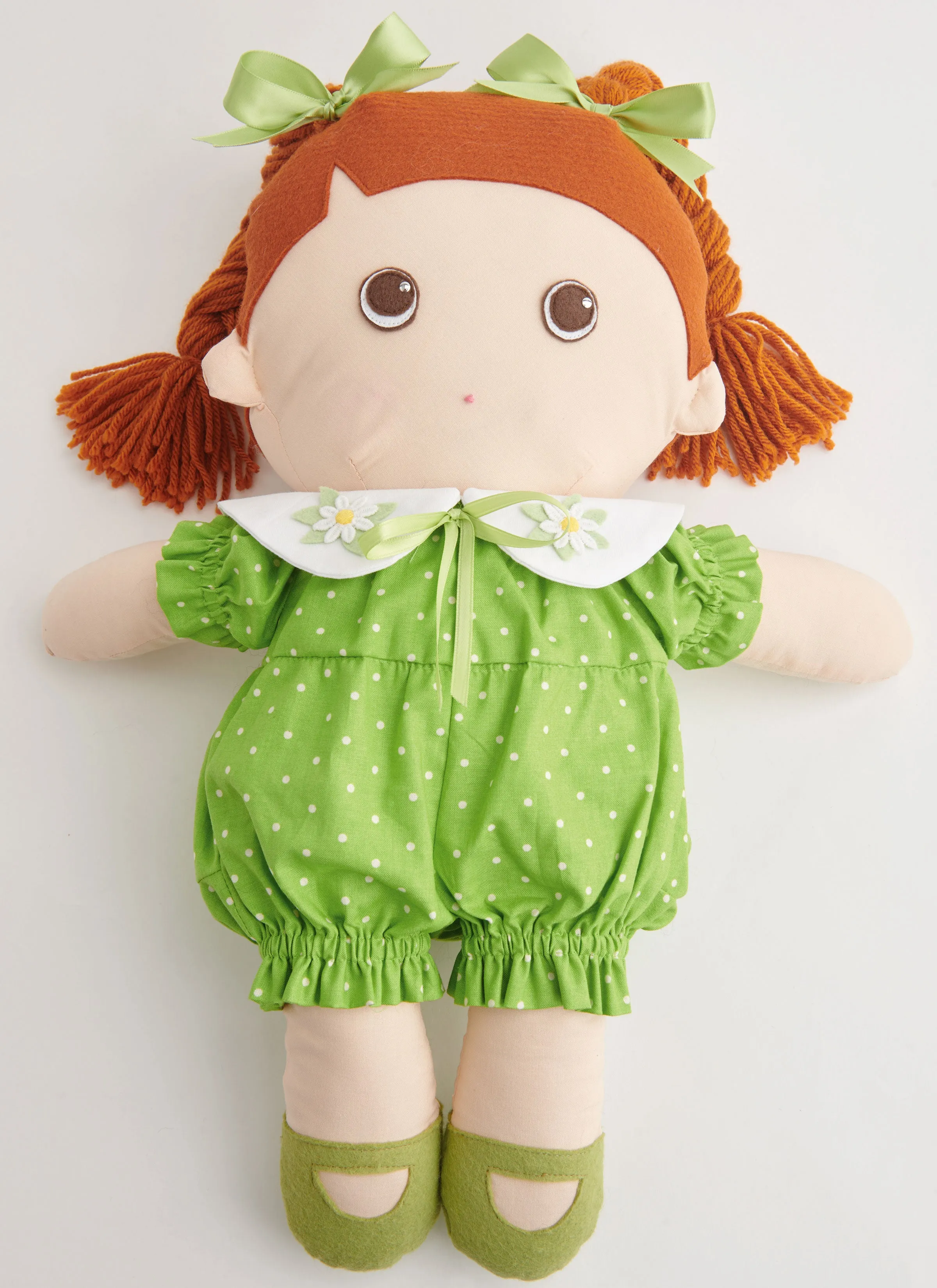 Simplicity Pattern S9910 Plush Dolls with Clothes and Plush Pets